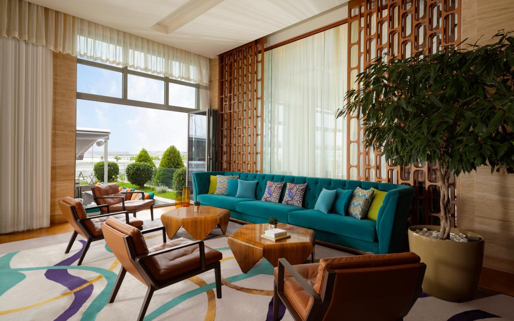 Sheraton Baku Intourist Luaran gambar The Living Room
