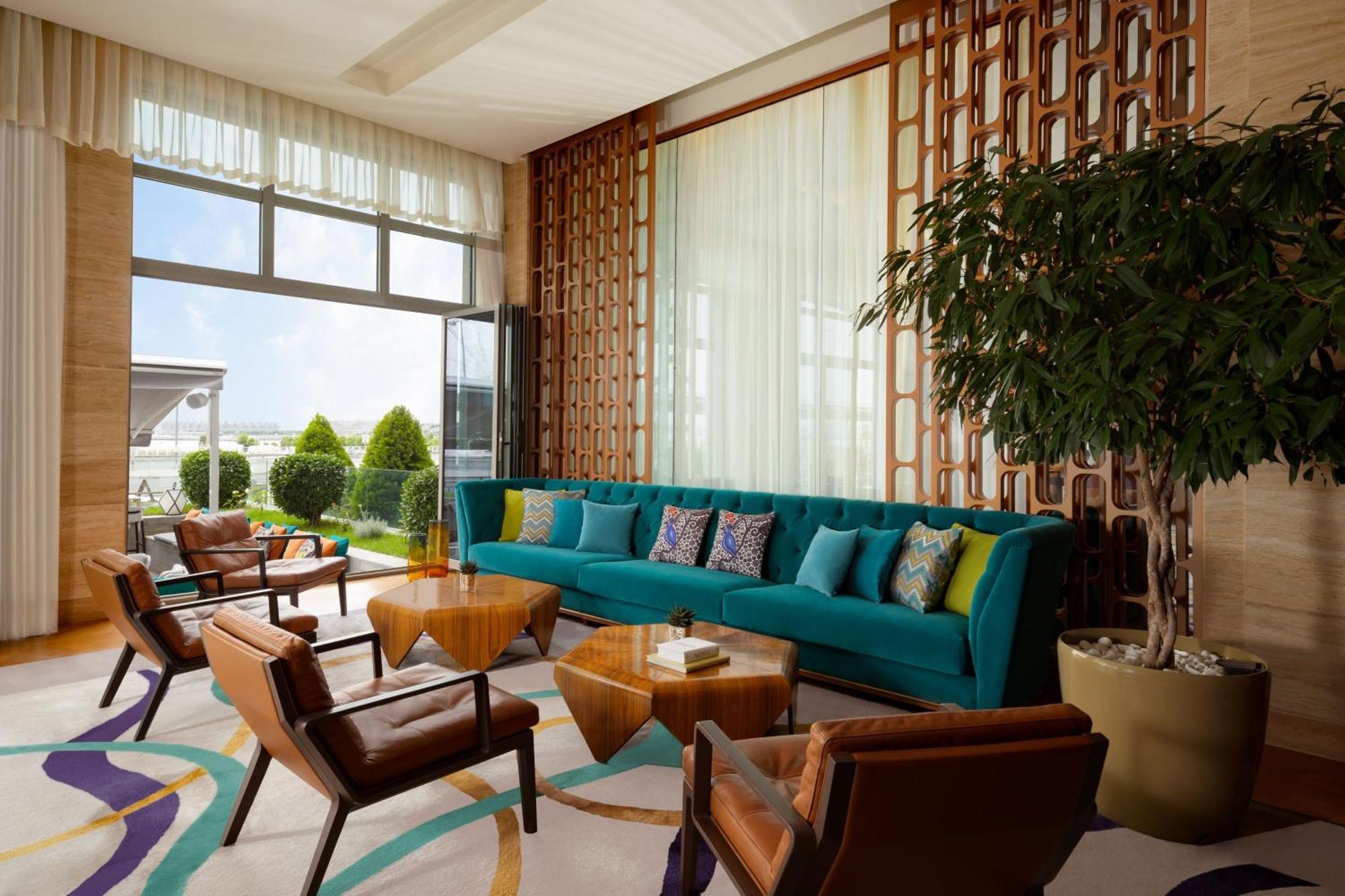 Sheraton Baku Intourist Luaran gambar The Living Room