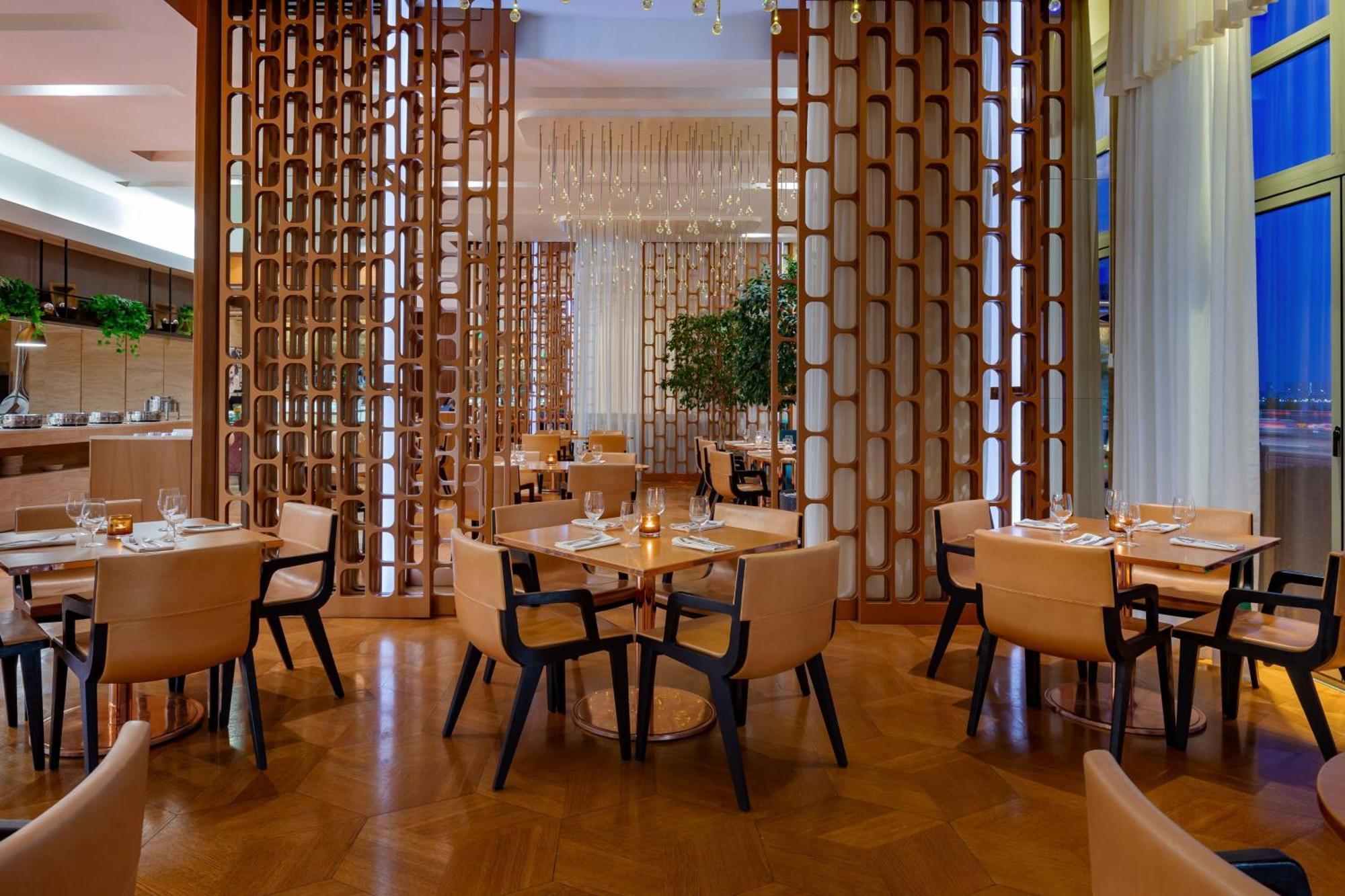 Sheraton Baku Intourist Luaran gambar The restaurant