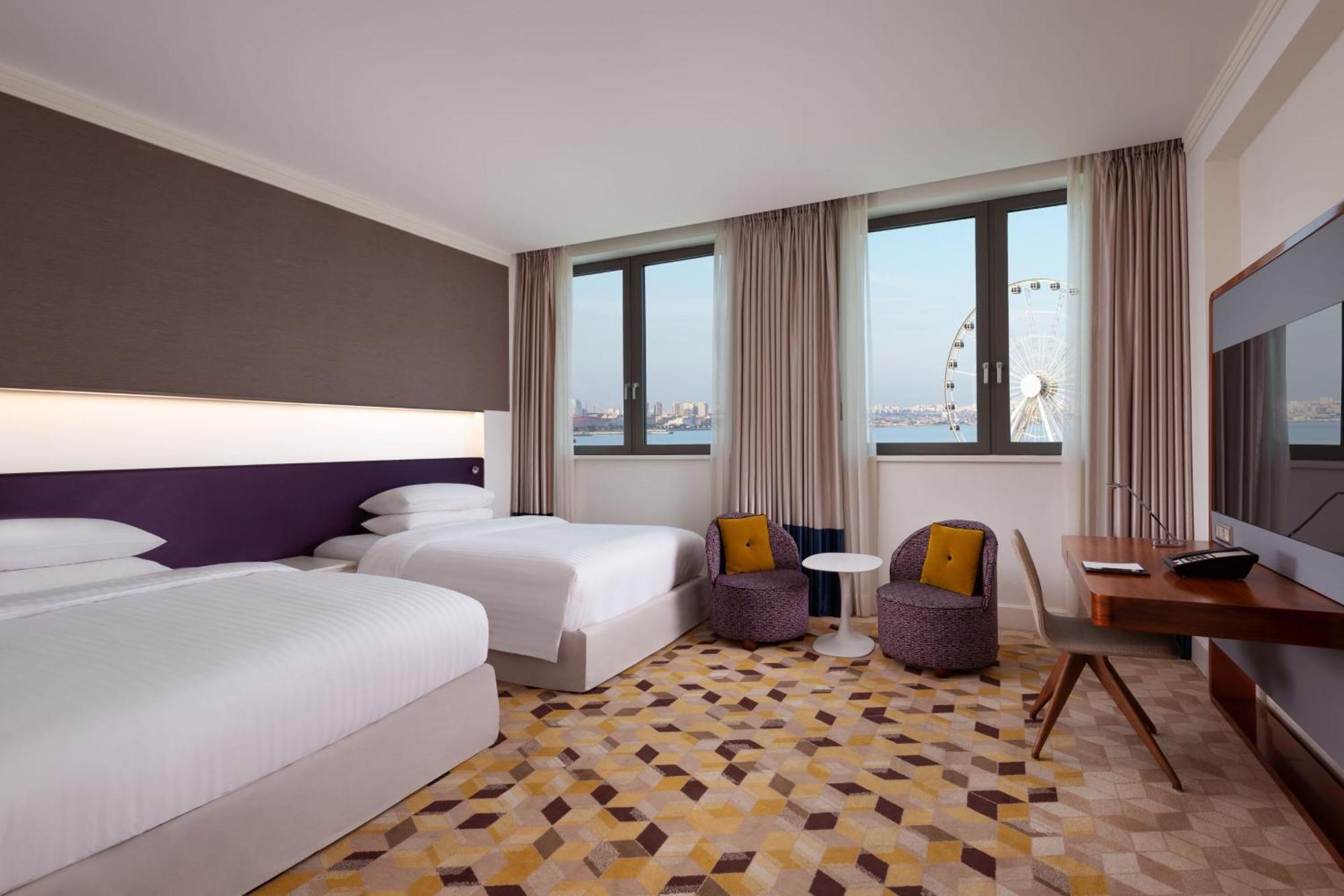 Sheraton Baku Intourist Luaran gambar Deluxe room