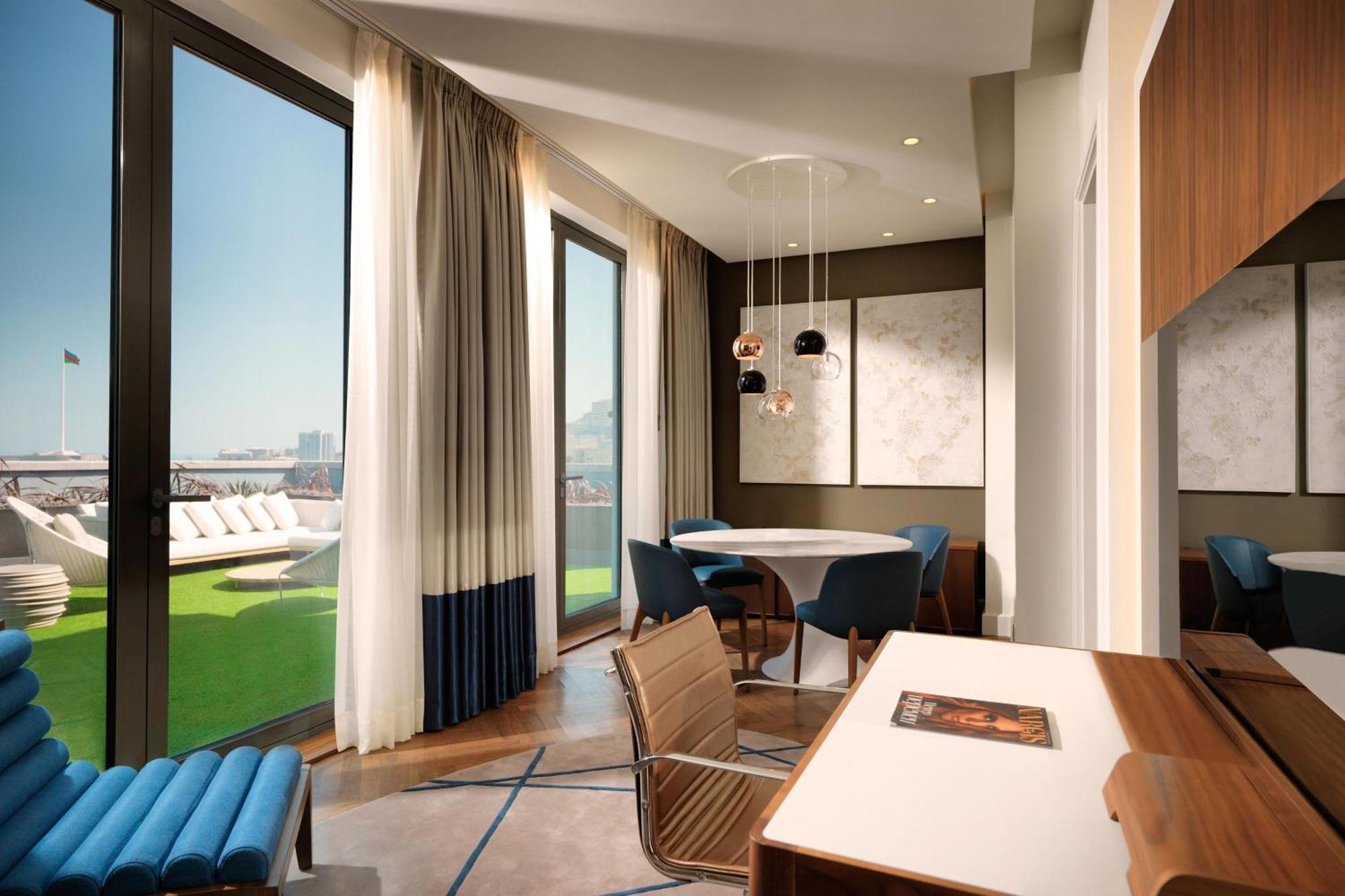 Sheraton Baku Intourist Luaran gambar Interior of a penthouse apartment