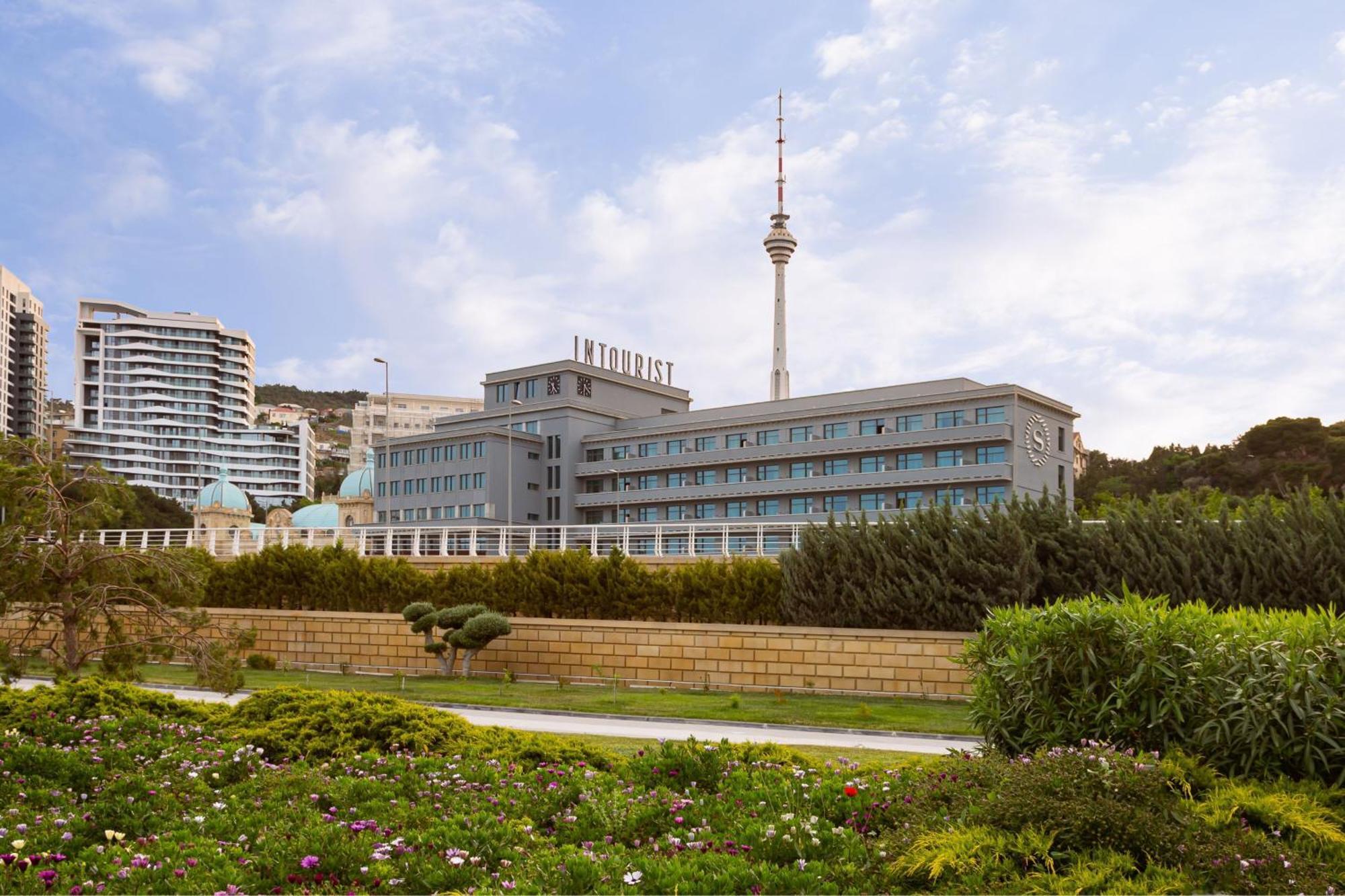 Sheraton Baku Intourist Luaran gambar The University of Patras