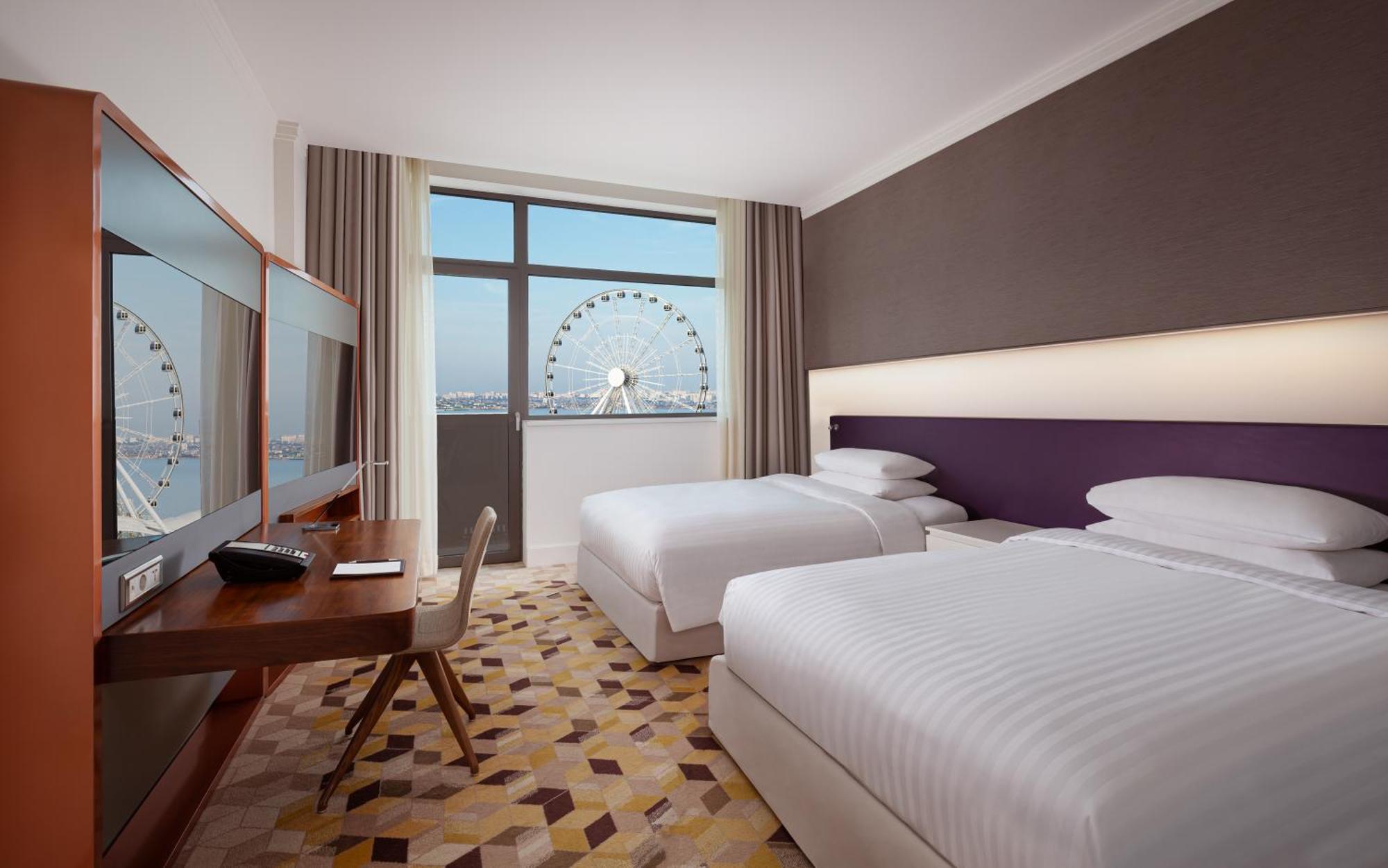 Sheraton Baku Intourist Luaran gambar