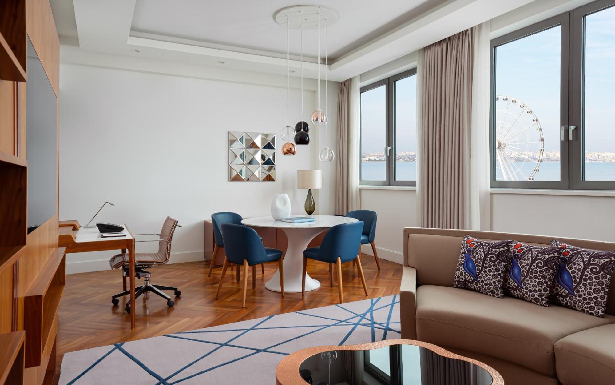 Sheraton Baku Intourist Luaran gambar