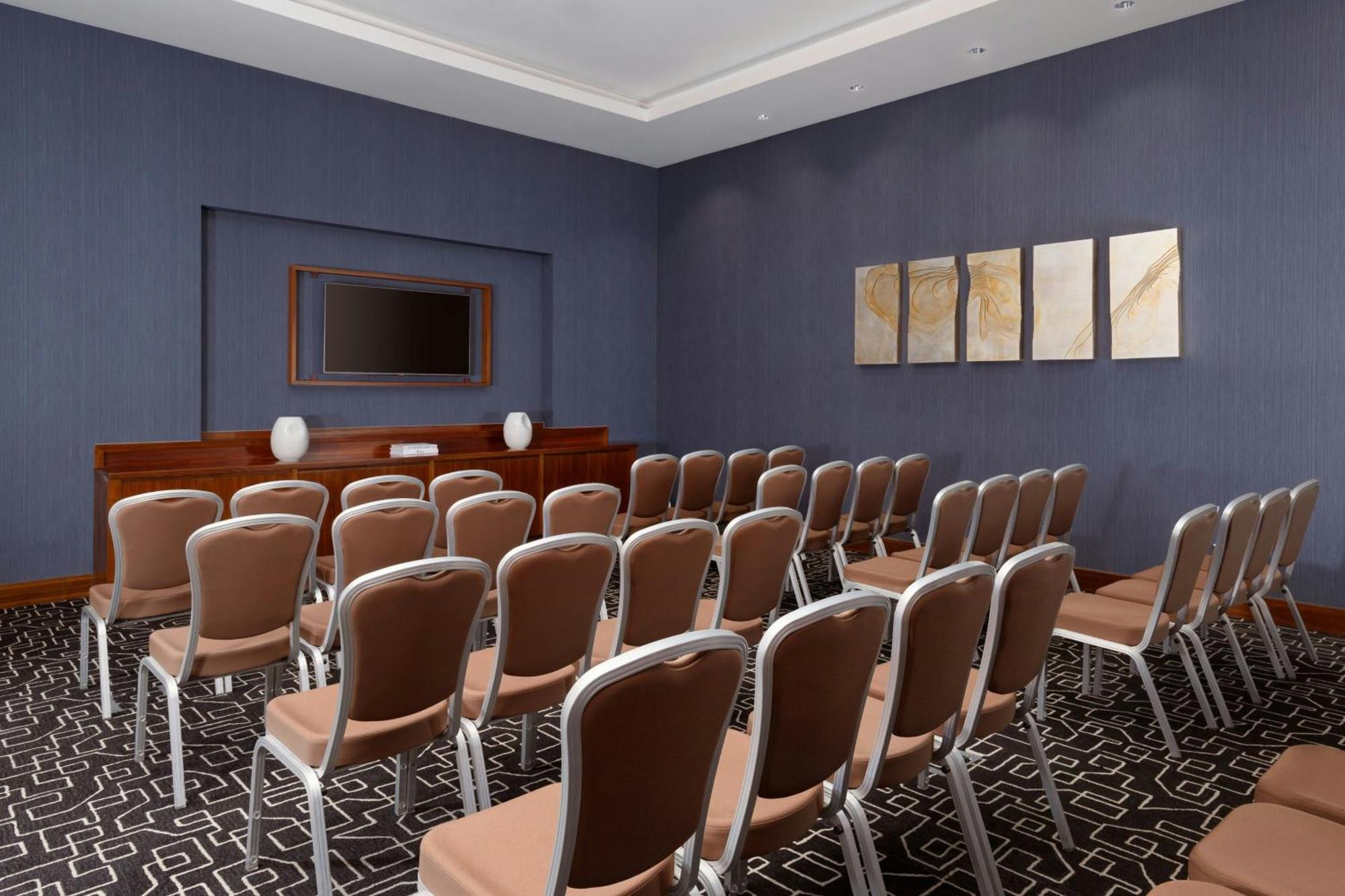 Sheraton Baku Intourist Luaran gambar A typical meeting room